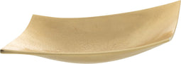 J-Line Vlieger plateau - dienblad - metaal - goud - small - woonaccessoires