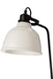 J-Line vloerlamp Magali - metaal/glas - wit