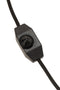J-Line vloerlamp Magali - metaal/glas - wit
