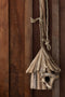 J-Line vogelhuisje - hout - naturel - small