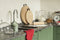 J-Line voorraadpot Elia - glas - transparant - medium