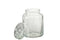 J-Line Voorraadpot Elia Glas Transparant Medium