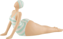 J-Line Vrouw Yoga Liggend Poly Groen