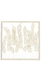 J-Line Wanddeco Planten Metaal Wit/Bruin