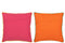J-Line Wanddecoratie Abstract Gezichten Canvas/Verf Mix Assortiment Van Twee