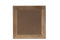 J-Line Wanddecoratie Zee Mdf/Spar Cyaan/Natuur Assortiment Van 4