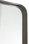 J-Line wandklok Wonder - rotan - naturel/wit - small - Ø 2.50 cm - woonaccessoires