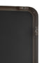 J-Line wandklok Wonder - rotan - naturel/wit - small - Ø 2.50 cm - woonaccessoires