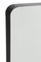 J-Line wandklok Wonder - rotan - naturel/wit - small - Ø 2.50 cm - woonaccessoires