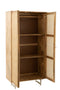 J-Line Weven kast - hout - naturel - woonaccessoires