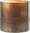 J-Line windlicht - glas - bruin - large