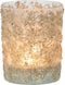 J-Line windlicht Glitter - glas - champagne - large