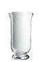 J-Line windlicht Klassiek Klaar - glas - transparant