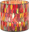 J-Line Windlicht Mozaiek Druppel Glas Mix Medium