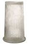 J-Line windlicht suiker - glas - wit - extra large