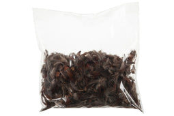 J-Line Zak 30Gram Veren Natuur Roest/Zwart
