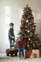 J-Line Zak Noel Pailletten+Trekkoord Jute Naturel Assortiment Van 3