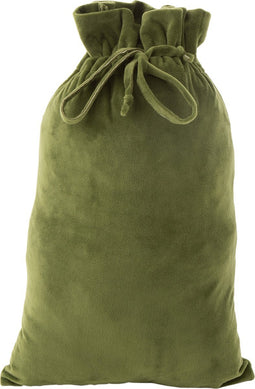 J-Line zak - textiel - groen - medium