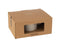 J-Line zandloper Deco - glas/zand - beige - small