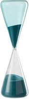 J-Line Zandloper Glas Blauw Small