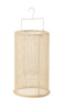 J-Line Zandloper Parels Glas Goud Extra Large
