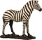 J-Line Zebra Poly Wit/Zwart Large