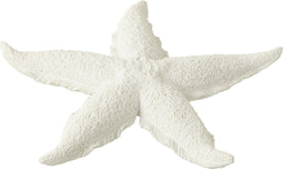 J-Line Zeester Polyresine Wit L