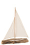 J-Line Zeilboot Drijfhout Naturel Large