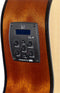 J.N Guitars Bessie BES-ACE Natural E/A westerngitaar
