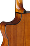J.N Guitars Bessie BES-ACE Natural E/A westerngitaar