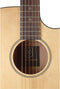 J.N Guitars Bessie BES-ACE Natural E/A westerngitaar