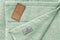 LINNICK Pure Handdoeken Set - 100% Katoen - Soft Green - 60x110cm - Per 4 Stuks