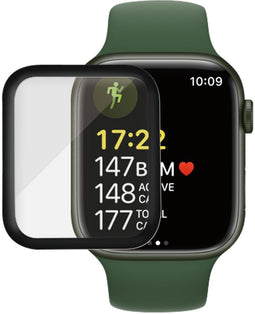 PanzerGlass - Apple Watch 7/8/9 - Screenprotector 9H gehard glas - Transparant