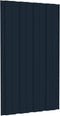 vidaXL - Dakpanelen - 36 - st - 80x45 - cm - gegalvaniseerd - staal - antracietkleurig