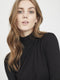 VILA VIBOLONIA - Rollneck top - Zachte brei kwaliteit - M