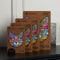 UNIDRAGON Houten Puzzel Voor Volwassenen Dier - Indrukwekkende Kat - 100 stukjes - Small 19x21 cm