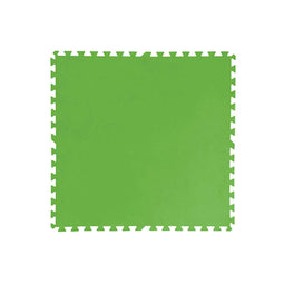 Bestway Zwembadvloer Foam Groen 9 Stukken 78x78 cm Tuin 58636