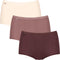 sloggi Basic+ Maxi C3P Holiday - Dames Onderbroek - 3-pack - Bruintinten/Ivoor (3 stuks)