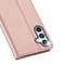 Telefoon hoesje geschikt voor Samsung Galaxy A54 5G - Dux Ducis Skin Pro Book case - Rose Goud