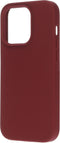 Mobiparts iPhone 14 Pro - Silicone Cover - Krasbestendig - Plum Red