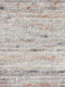 Perledo 16 Vloerkleed - 200x250 - Rechthoek - Laagpolig,Structuur Tapijt - Landelijk - Grijs, Roze