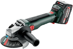 Metabo 613052840 - Borstelloze haakse accu-slijper - 40% meer vermogen - 18V