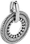 TI SENTO Dames Hanger - 925 zilver - Zirconia wit - 6710ZI