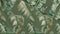 Zohome Dekbedovertrek Alanzo - Bedlinnen met Bladeren print - 200x220 - Groen - Dekbedhoes van 100% Katoen-Satijn