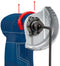Bosch 2 608 901 392 - Diamanten doorslijpschijf 230 mm - Schuinend snijden met Bosch Diamond Technology