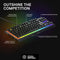 Steelseries Apex 3 TKL - Gaming Toetsenbord - IP32 Water- en Stofbestendig - Azerty FR