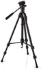 Nedis TPOD4200BK - Tripod - 3 secties uitschuifbare poten 27 mm - Aluminium