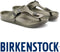 Birkenstock Gizeh - Unisex Slippers - Verstelbare voetband - Khaki - Maat 40