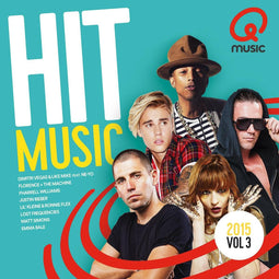 Qmusic HIT MUSIC - CD - Compilatie met hits van o.a. Dimitri Vegas & Like Mike feat Ne-Yo en Pharrell Williams