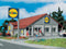 Vollmer 43662 H0 Lidl supermarkt